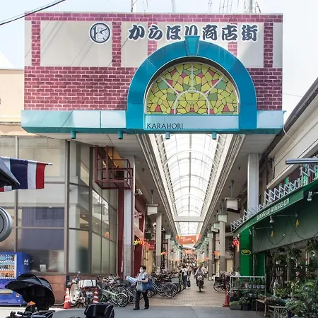 Shinsaibashi East Inn Osaka Exterior photo